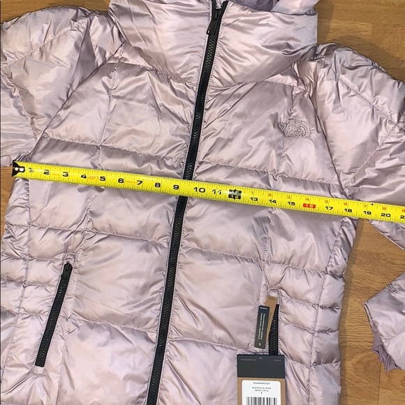 north face acropolis parka purple